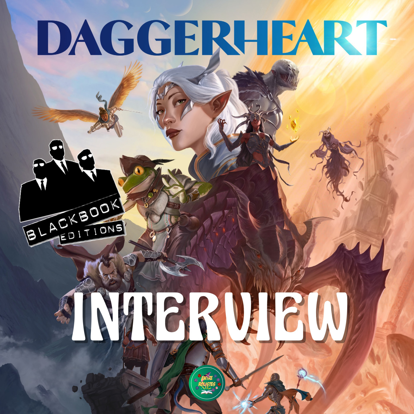 Daggerheart - Interview Black Book Editions episode artwork